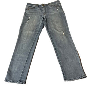 Democracy distressed jeans